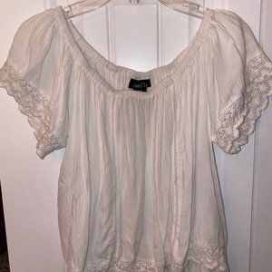 Rue 21 off the shoulder top